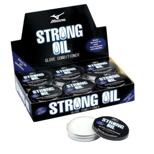Mizuno Strong Oil Glove Conditioner 4 Mizuno Strong Oil Glove Conditioner - Image 2