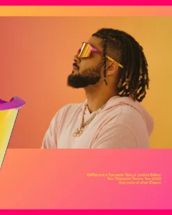 100% Tatis 23 LE S3 Sunglasses 15 100% Tatis 23 LE S3 Sunglasses -Rawling Baseball Shop 60005 00023 NOCOLOR DET alt1