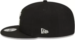 Perfect Game X New Era Adult Chicago 9Fifty Snapback Hat -Rawling Baseball Shop 770033 20 BlackSilver SDEL