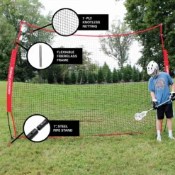 Rukket Sports 12' X 9' Multi-Sport Barrier Net -Rawling Baseball Shop BARR100 NOCOLOR DET alt2