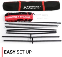 Rukket Sports 12' X 9' Multi-Sport Barrier Net -Rawling Baseball Shop BARR100 NOCOLOR DET alt3