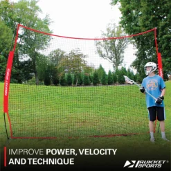 Rukket Sports 12' X 9' Multi-Sport Barrier Net -Rawling Baseball Shop BARR100 NOCOLOR DET alt5