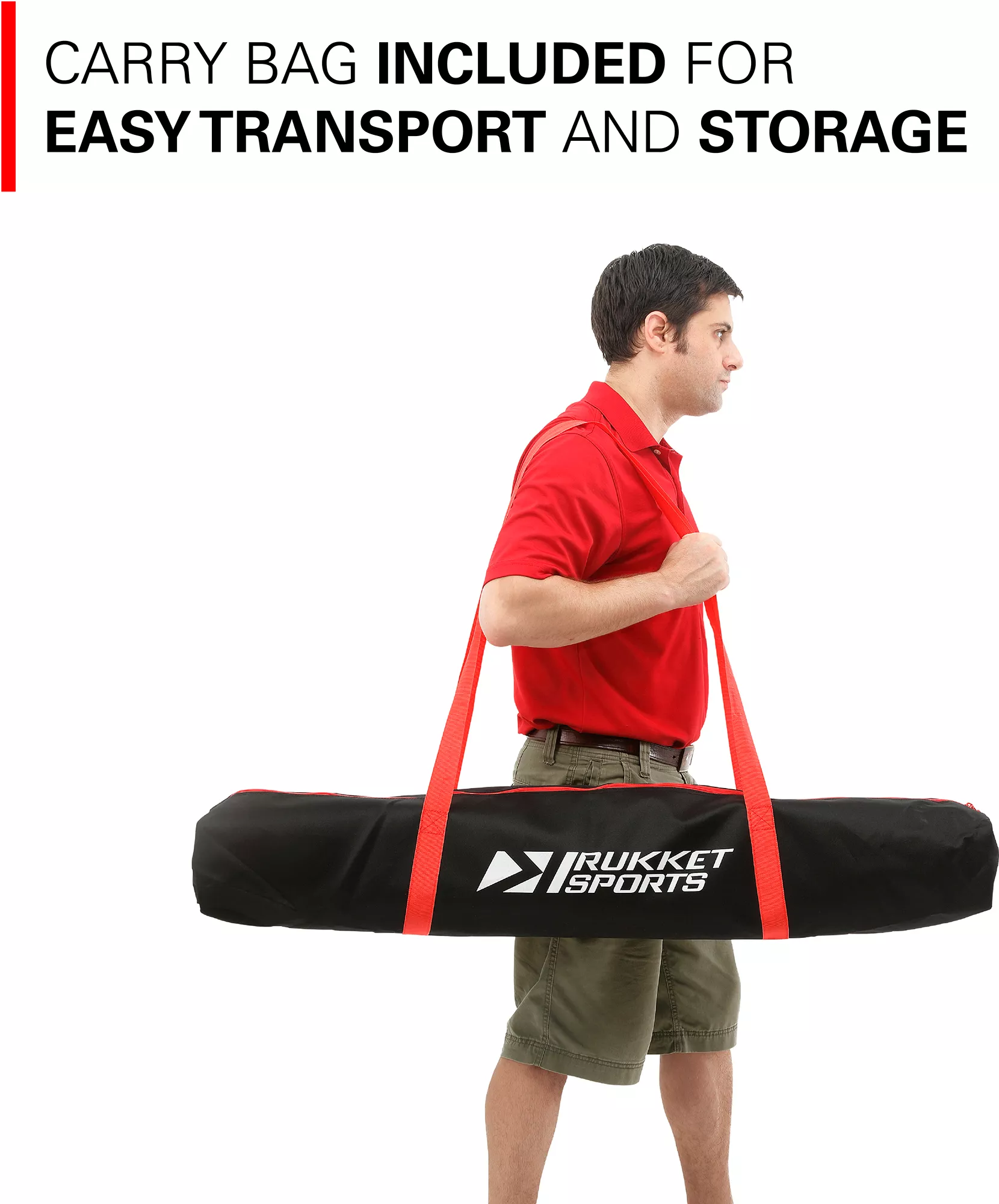 Rukket Sports 7' X 7' Original Sock It! Baseball/Softball Net 8 Rukket Sports 7' X 7' Original Sock It! Baseball/Softball Net - Image 6