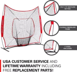 Rukket Sports 6-Piece Training Bundle 11 Rukket Sports 6-Piece Training Bundle -Rawling Baseball Shop BASX400 NOCOLOR DET alt3