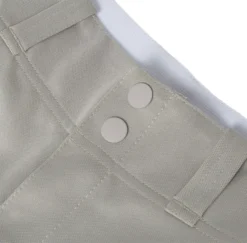 Adidas Boys' Triple Stripe Traditional Baseball Pants 15 Adidas Boys' Triple Stripe Traditional Baseball Pants -Rawling Baseball Shop BBA12015 GreyBaseball DET alt1