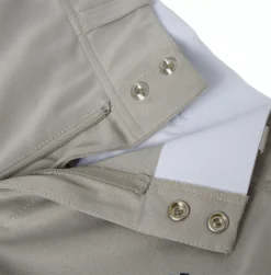 Adidas Boys' Triple Stripe Traditional Baseball Pants 14 Adidas Boys' Triple Stripe Traditional Baseball Pants -Rawling Baseball Shop BBA12015 GreyBaseball DET alt2