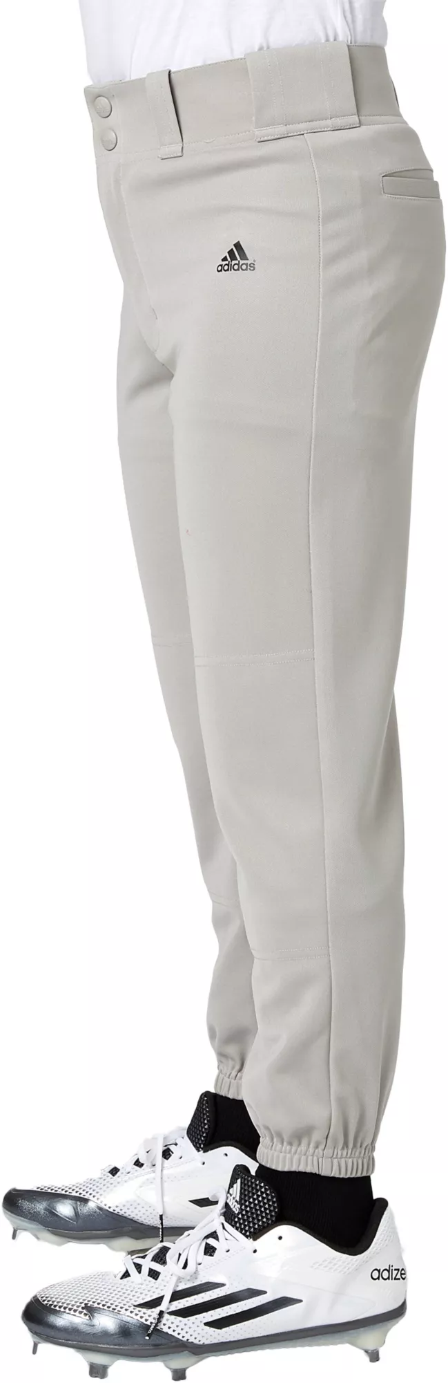 Adidas Boys' Triple Stripe Traditional Baseball Pants 4 Adidas Boys' Triple Stripe Traditional Baseball Pants - Image 2