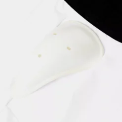 Adidas Boys' Triple Stripe Sliding Shorts W/ Cup -Rawling Baseball Shop BBA12021 White DET alt1