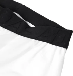 Adidas Boys' Triple Stripe Sliding Shorts W/ Cup -Rawling Baseball Shop BBA12021 White DET alt3
