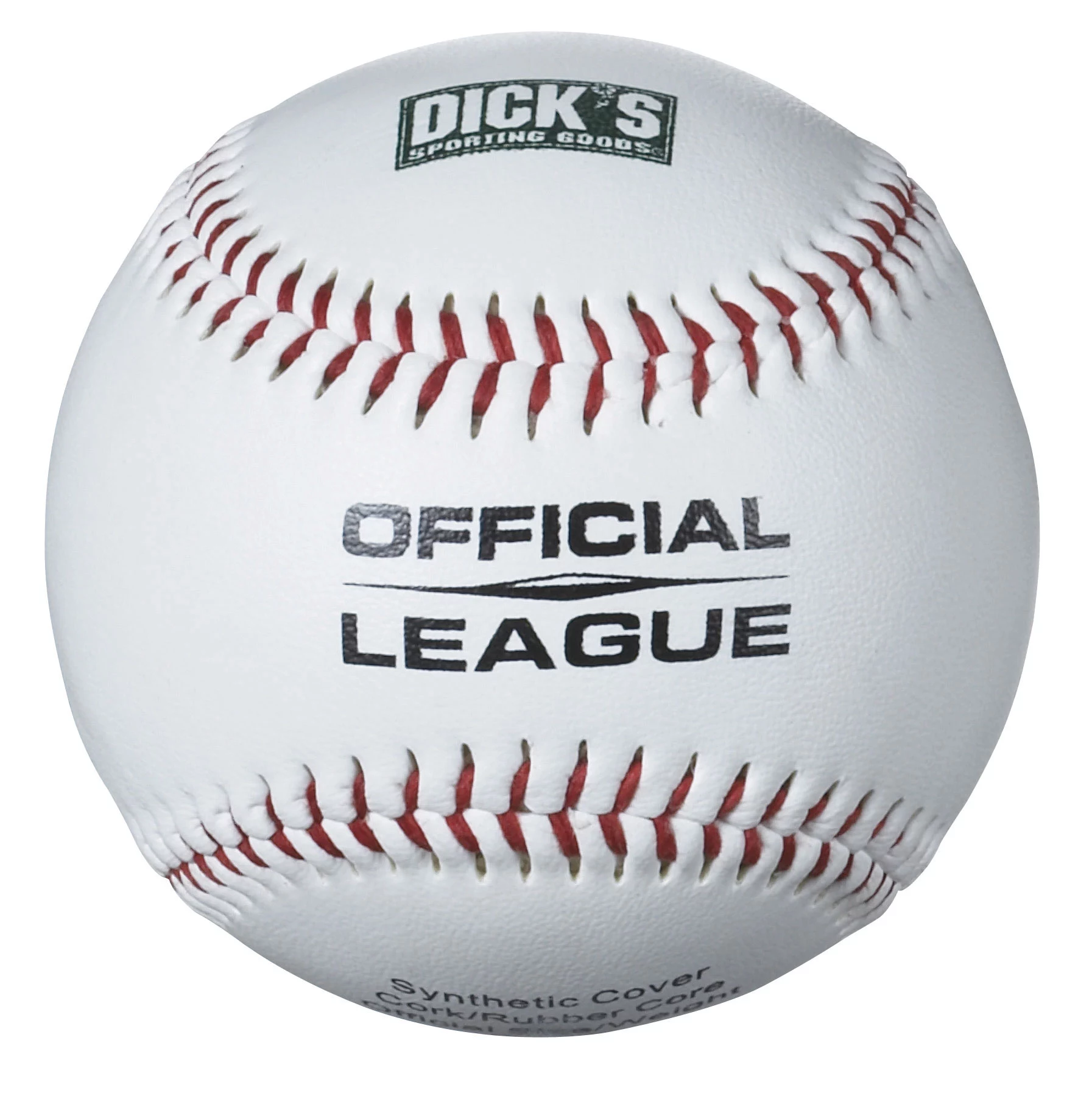 DICK'S Sporting Goods Synthetic Baseballs – 12 Pack 4 DICK'S Sporting Goods Synthetic Baseballs – 12 Pack - Image 2