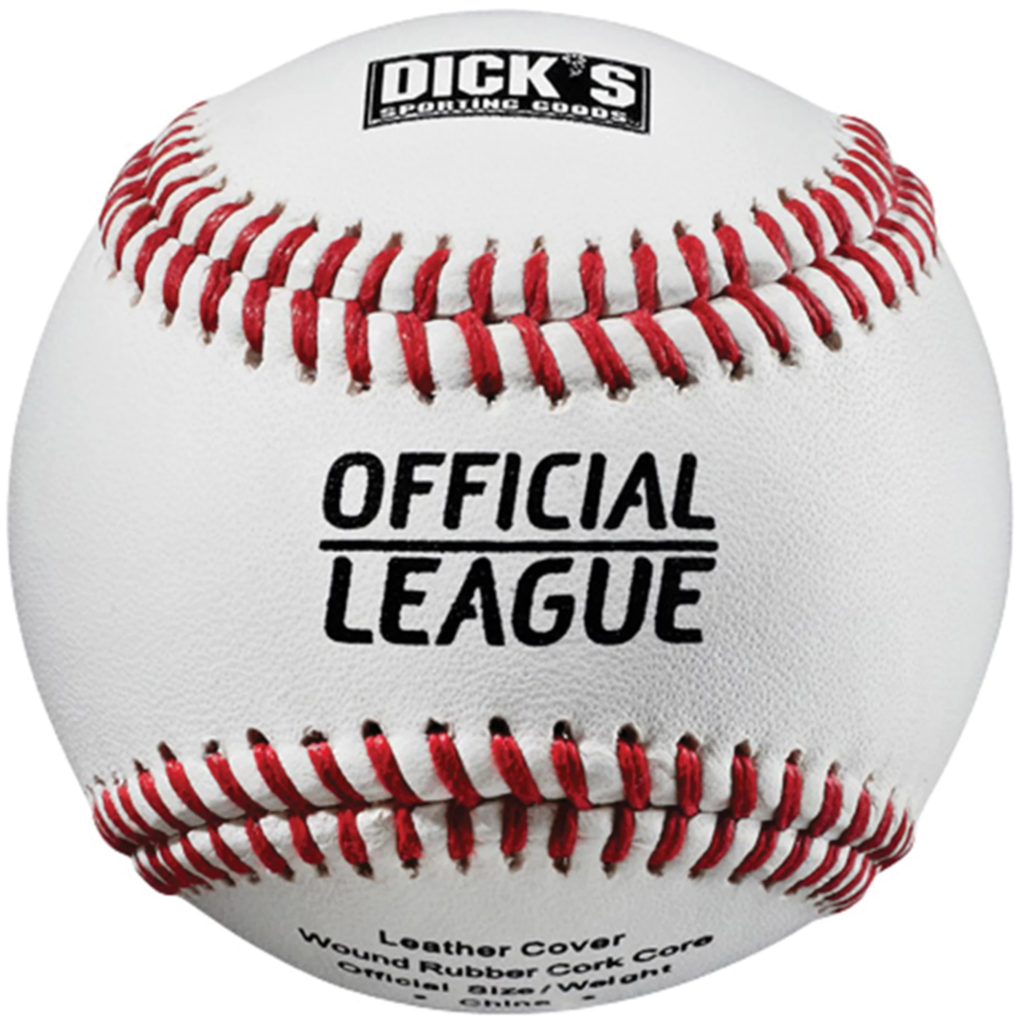 DICK'S Sporting Goods Bucket Of 24 Leather Baseballs 4 DICK'S Sporting Goods Bucket Of 24 Leather Baseballs - Image 2