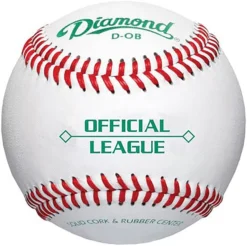 Diamond D-OB Official League Practice Bucket Of 30 Baseballs -Rawling Baseball Shop BKTBD OB30 NOCOLOR DET alt1