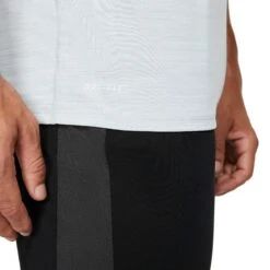 Nike Men's Velocity Legend 3/4 Sleeve Baseball Top -Rawling Baseball Shop BQ9767 043 Platinum MODDET alt1