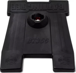 Rotor System USA Pro Batting Tee -Rawling Baseball Shop BT366 Black DET alt1