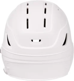 Adidas Junior Captain Baseball Batting Helmet W/ Jaw Guard 9 Adidas Junior Captain Baseball Batting Helmet W/ Jaw Guard -Rawling Baseball Shop BTE00419LH WHT NOCOLOR BCK