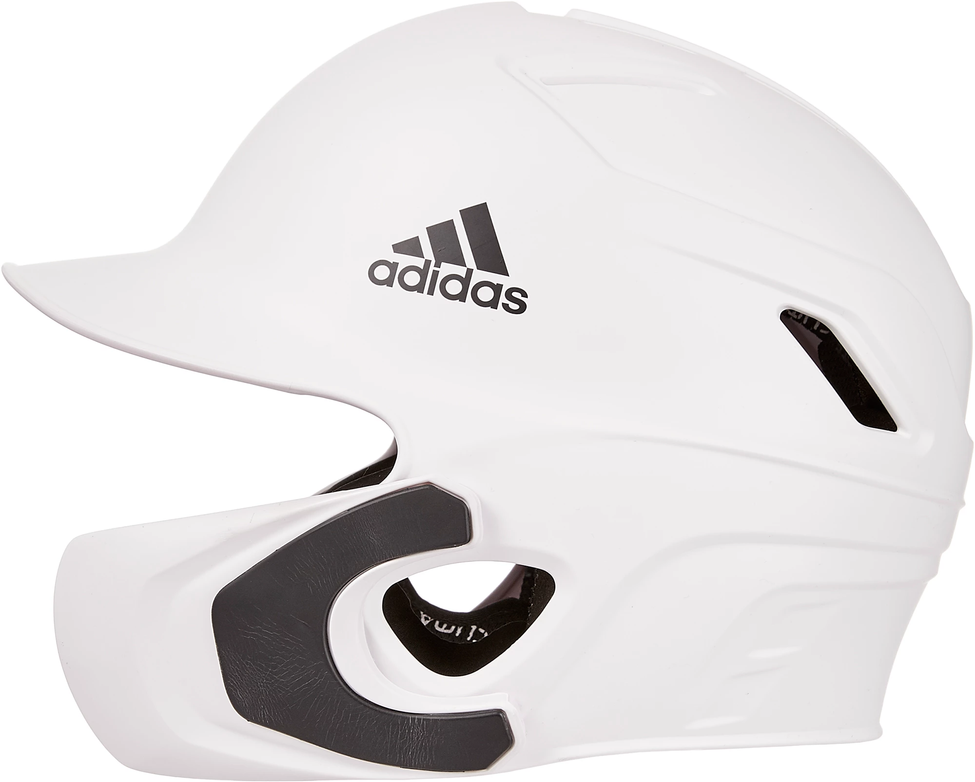 Adidas Junior Captain Baseball Batting Helmet W/ Jaw Guard 4 Adidas Junior Captain Baseball Batting Helmet W/ Jaw Guard - Image 2