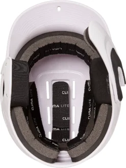 Adidas Junior Captain Baseball Batting Helmet W/ Jaw Guard 8 Adidas Junior Captain Baseball Batting Helmet W/ Jaw Guard -Rawling Baseball Shop BTE00419LH WHT NOCOLOR TOP