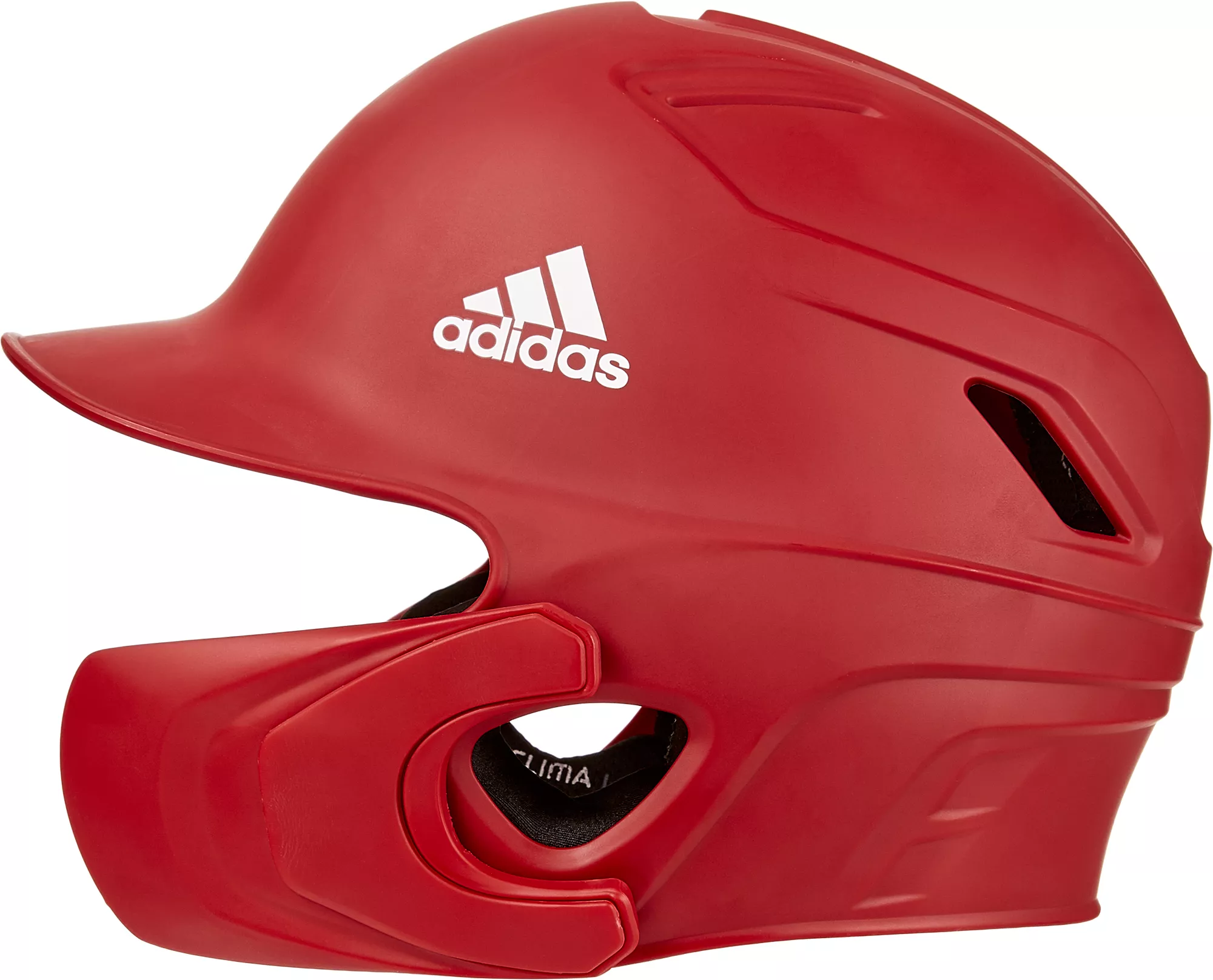 Adidas Senior Captain Baseball Batting Helmet W/ Jaw Guard 4 Adidas Senior Captain Baseball Batting Helmet W/ Jaw Guard - Image 2