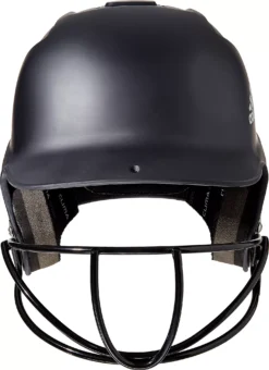 Adidas Incite Baseball/Softball Batting Helmet -Rawling Baseball Shop BTE00819 BLK NOCOLOR FRT
