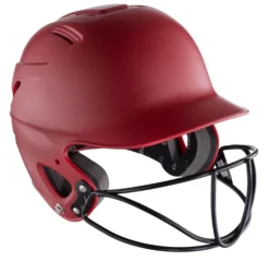 Adidas Incite Baseball/Softball Batting Helmet -Rawling Baseball Shop BTE00819 RED Red AR