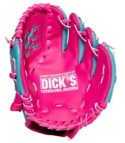 DICK'S Sporting Goods 8.5" Toddler Backyard Glove W/ Ball -Rawling Baseball Shop BYGB21GFP NOCOLOR FRT