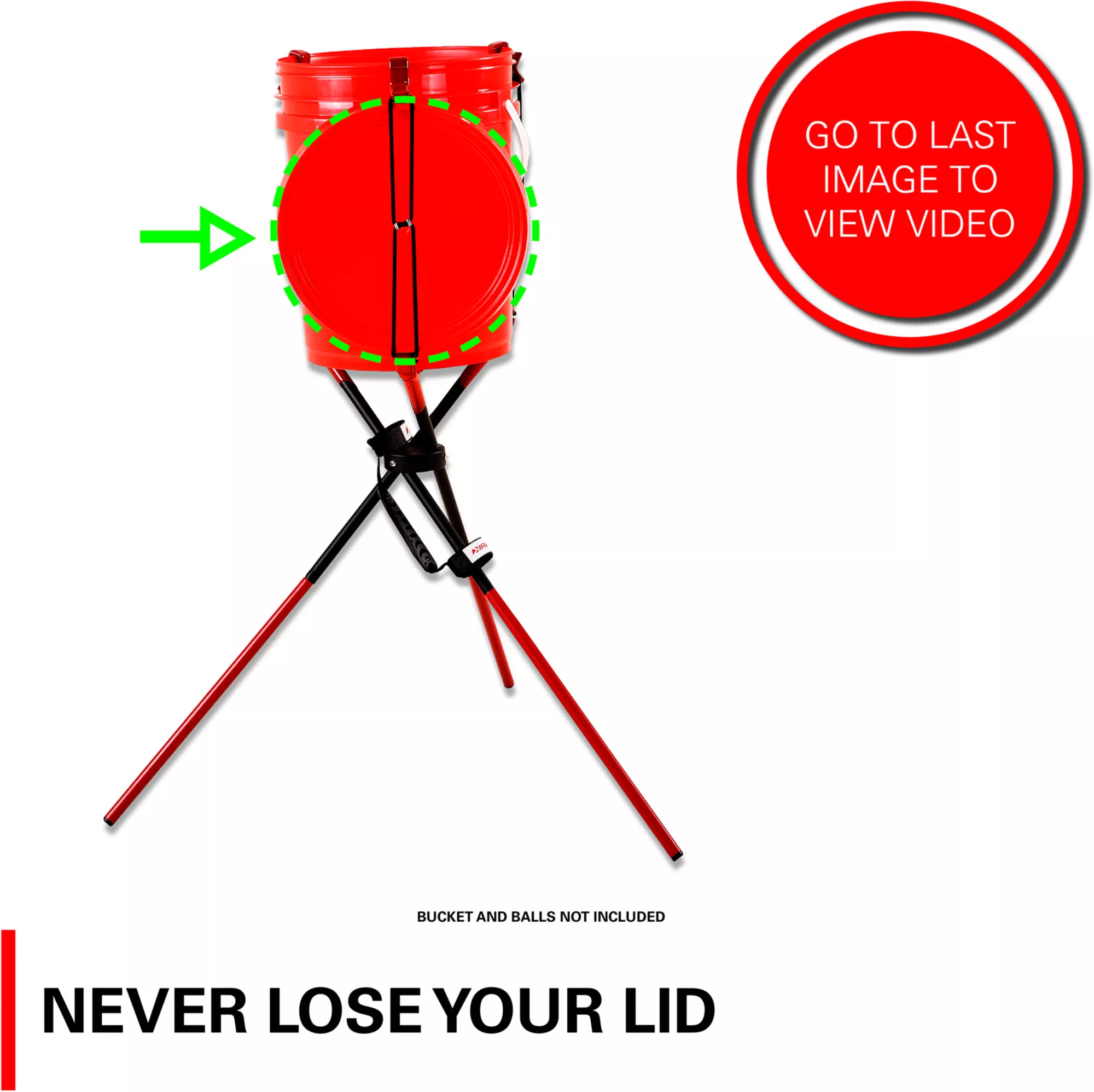 Rukket Sports Baseball & Softball Bucket Booster 5 Rukket Sports Baseball & Softball Bucket Booster - Image 3