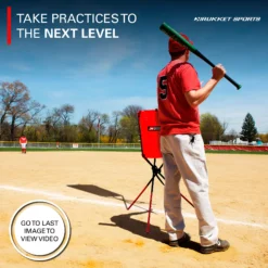 Rukket Sports Baseball & Softball Bucket Booster 12 Rukket Sports Baseball & Softball Bucket Booster -Rawling Baseball Shop CADY200 NOCOLOR DET alt5