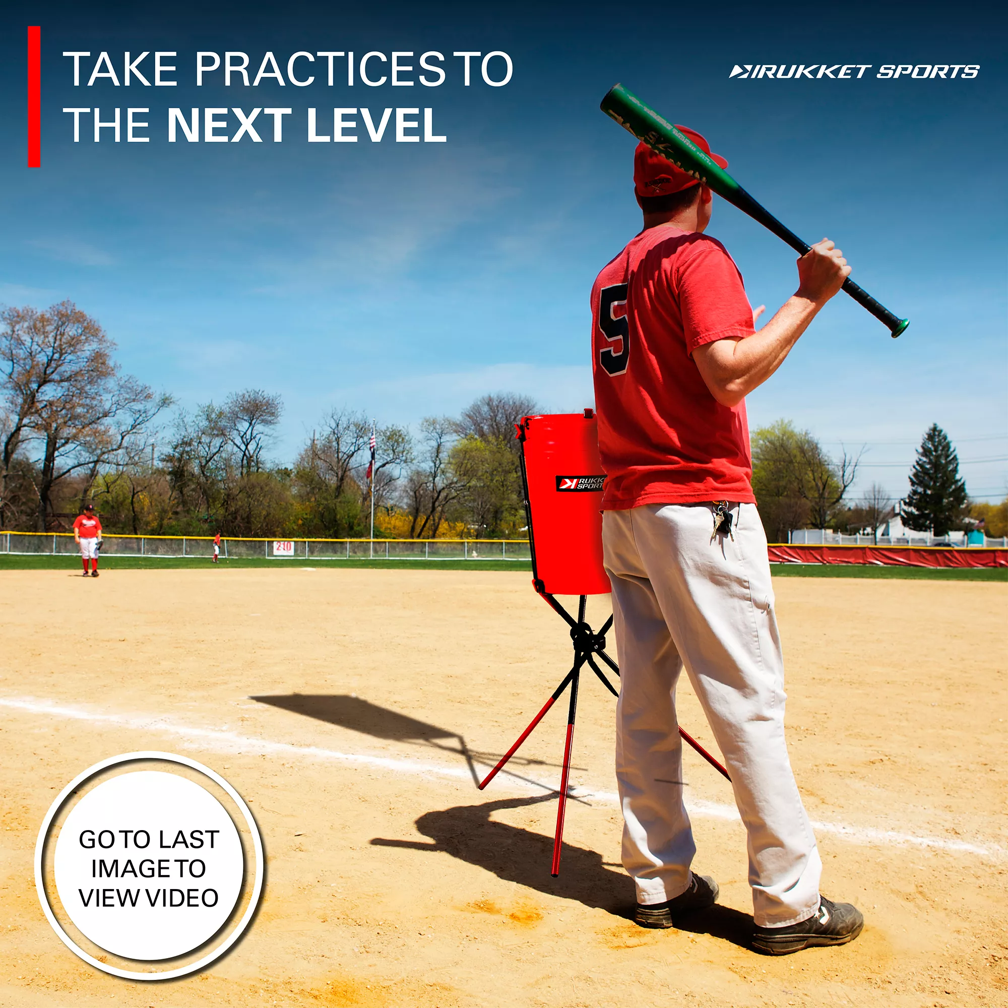 Rukket Sports Baseball & Softball Bucket Booster 6 Rukket Sports Baseball & Softball Bucket Booster - Image 4