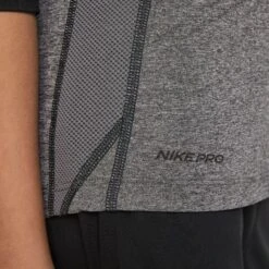 Nike Boys' Baseball Pro Cool Raglan Tee -Rawling Baseball Shop CT2682 066 BlackGrey DET