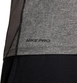 Nike Men's Pro 3/4 Sleeve Baseball Top -Rawling Baseball Shop CT2689 063 BlackDarkGreen MODDET