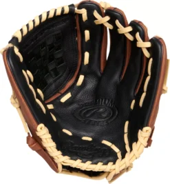 Rawlings Youth 11.5'' Premium Series Glove -Rawling Baseball Shop D115BBDBCPT NOCOLOR PALM