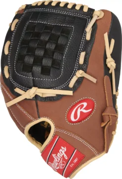 Rawlings 12'' Premium Series Glove -Rawling Baseball Shop D120BD NOCOLOR SDER