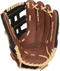 Rawlings 12.75'' Premium Series Glove -Rawling Baseball Shop D1275HD NOCOLOR PALM