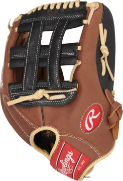 Rawlings 12.75'' Premium Series Glove -Rawling Baseball Shop D1275HD NOCOLOR SDER