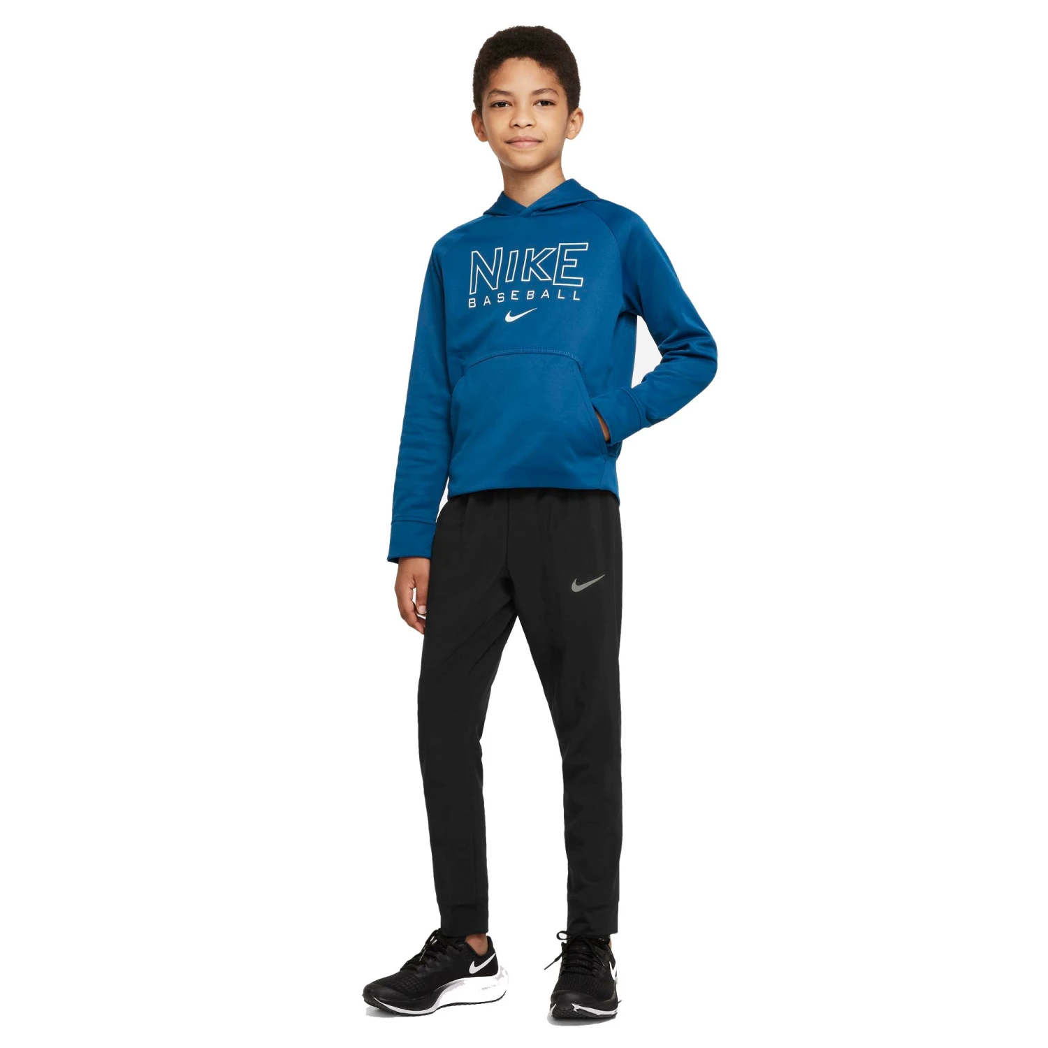 Nike Boys Therma-FIT Baseball Hoodie 9 Nike Boys Therma-FIT Baseball Hoodie - Image 7