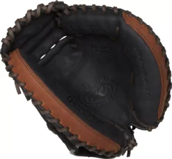 Rawlings 32.5'' Premium Series Catcher's Mitt -Rawling Baseball Shop DICD325BWCMRZ DICD325BWCM30 Black PALM