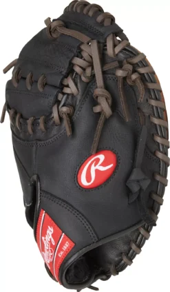 Rawlings 32.5'' Premium Series Catcher's Mitt -Rawling Baseball Shop DICD325BWCMRZ DICD325BWCM30 Black SDER
