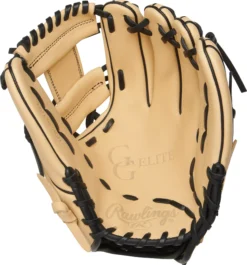 Rawlings 11.5'' GG Elite Series Glove -Rawling Baseball Shop DICGGE115ICBRZ DICGGE115ICB3 Tan PALM