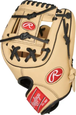 Rawlings 11.5'' GG Elite Series Glove -Rawling Baseball Shop DICGGE115ICBRZ DICGGE115ICB3 Tan SDER