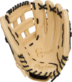 Rawlings 12.75" GG Elite Series Glove 2023 9 Rawlings 12.75" GG Elite Series Glove 2023 -Rawling Baseball Shop DICGGE1275HC NOCOLOR PALM