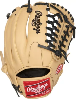Rawlings 11.75'' GG Elite Series Glove -Rawling Baseball Shop DICGGE175MTCRZ DICGGE175MTC3 Tan BCK