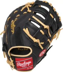Rawlings 11.5'' Youth Highlight Series First Base Mitt 2023 -Rawling Baseball Shop DICH115FBMB NOCOLOR BCK