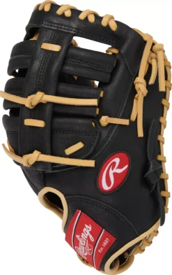Rawlings 11.5'' Youth Highlight Series First Base Mitt 2023 -Rawling Baseball Shop DICH115FBMB NOCOLOR SDE