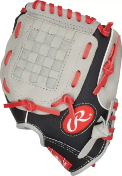 Rawlings 9.5'' Tee Ball Mike Trout Series Glove -Rawling Baseball Shop DICMT95GB 60 Grey SDER