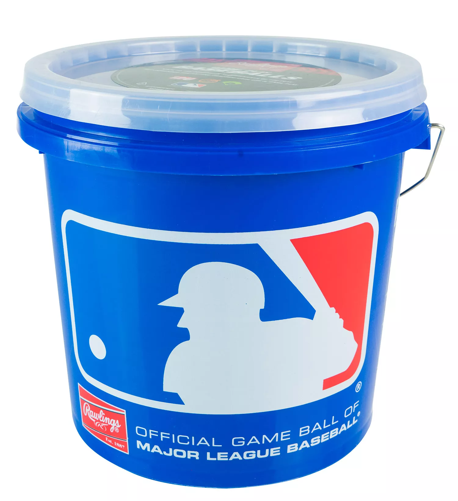 Rawlings Official R12U Genuine Leather Baseball Bucket - 24 Pack 4 Rawlings Official R12U Genuine Leather Baseball Bucket - 24 Pack - Image 2