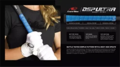 Lizard Skins DSP Ultra Bat Specialty Grip -Rawling Baseball Shop DSPUBB0AD REDWHITEBLUE TEC alt3