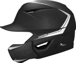 Easton Junior Elite Max Baseball Batting Helmet W/ Adjustable Jaw Guard 11 Easton Junior Elite Max Baseball Batting Helmet W/ Adjustable Jaw Guard -Rawling Baseball Shop ELITEMAXADJ ML E00684559 BlackWhite SDE