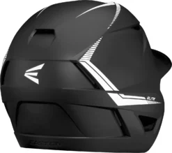 Easton Senior Elite Max Baseball Batting Helmet -Rawling Baseball Shop ELITEMAXH LXL E00684570 BlackWhite BCK