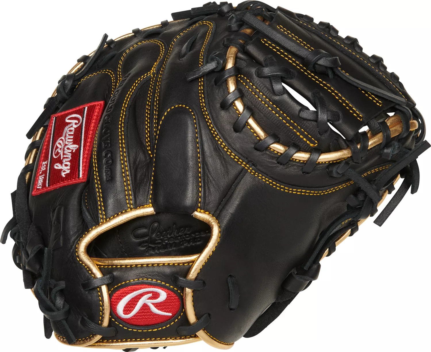 Rawlings 32.5'' GG Elite Series Catcher's Mitt 4 Rawlings 32.5'' GG Elite Series Catcher's Mitt - Image 2