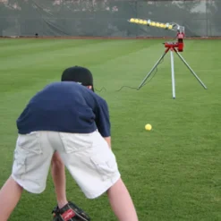 Heater Baseball/Softball Combo Pitching Machine W/ Feeder -Rawling Baseball Shop HTR599ABF NOCOLOR DET alt5